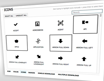 PICOL Icon Generator